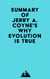 Summary of Jerry A. Coyne's Why Evolution Is True