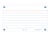 80 flashcards - 7,5 x 12,5 cm - Flash 2.0 Oxford - Ligné - 