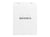 Bloc-notes - Format A5 14.8 x 21 cm - Rhodia - 160 pages lignées - Blanc