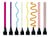 Embouts pour Abstract - Sennelier