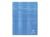 1 cahier - 24 x 32 cm - Metric - Clairefontaine - 144 pages grands carreaux - Coloris assortis
