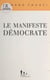 Le manifeste démocrate