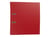 Classeur à levier A4 - Dos 50 mm - Carton et polypropylène - Rouge - Cultura