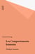 Les Comportements humains - Éthologie humaine