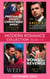 Modern Romance November 2024 Books 1-4 - Greek's Shotgun Wedding (The Diamandis Heirs) / Pregnant Enemy, Christmas Bride / Contractually Wed / Vows of Revenge