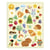 Puzzle Carton - Puzzle Imagier de la Nature 20 Pièces - Développe la Patience et la Dextérité - Fabrication Française
