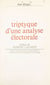 Triptyque d'une analyse électorale