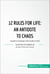 12 Rules for Life : an antidate to chaos - A guide to meaning in the modern world