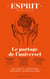Esprit (janvier-février 2019) Le partage de l'universel