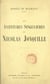 Les aventures singulières de Nicolas Jonquille - De sa naissance à son mariage, 1802-1822