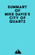 Summary of Mike Davis's City of Quartz