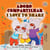 Adoro compartilhar I Love to Share - Portuguese English Bilingual Collection