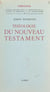 Théologie du Nouveau Testament