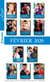 Pack mensuel Azur : 11 romans (Février 2020)