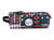 Trousse Rip Curl - 2 compartiments - Carré - Multicolore ethnique