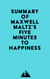 Summary of Maxwell Maltz's Five Minutes to Happiness