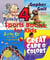 4 Sports Books for Kids: Illustrated for Beginning Readers - Sports Books for Kids, #1