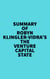 Summary of Robyn Klingler-Vidra's The Venture Capital State