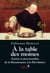 À la table des moines : Ascèse et gourmandise de la Renaissance à la Révolution