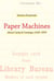 Paper Machines - About Cards & Catalogs, 1548-1929
