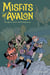 Misfits of Avalon Volume 1: The Queen of Air and Delinquency