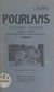 Pourlans - Monographie communale écrite en 1895