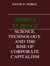 America by Design - Science, Technology, and the Rise of Corporate Capitalism