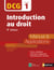 Introduction au droit - Manuel et applications - DCG 1  (E-PUB 2) - 2016 - Format : ePub 2