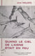 Quand le ciel de l'Aisne était en feu