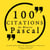100 citations de Blaise Pascal