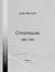 Chroniques 1885-1893