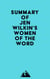 Summary of Jen Wilkin's Women of the Word