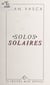 Solos solaires - Poème et chansons