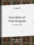 Saynètes et monologues - Cinquième série