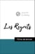 Analyse de l'œuvre : Les Regrets (résumé et fiche de lecture plébiscités par les enseignants sur fichedelecture.fr)