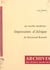 Un mythe moderne : "Impressions d'Afrique", de Raymond Roussel