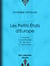 Les Petits États d'Europe - I. Andorre, II. Liechtenstein, III. Monaco, IV. Saint-Marin