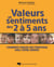 Valeurs et sentiments des 2 à 5 ans