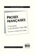 Proses françaises - D'une guerre à une révolution (1945-1968) - 60 romans, nouvelles, récits revisités