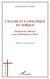L'église et la politique en Afrique - Eléments de réflexion pour dédramatiser le débat