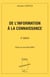 De l'information à la connaissance - 2éme édition