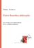 Pierre Bourdieu Philosophe - Une critique socio-philosophique de la «condition étudiante»