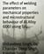The effect of welding parameters on mechanical properties and microstructural behaviour of Al Alloy 6061 using TIG