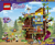 FRIENDS CABANE AMITIE ARBRE