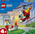 CITY HELICOPTERE POMPIERS