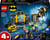 La Batcave™ avec Batman™. Batgirl™ et Le Joker™