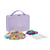 Valisette métal - Plus Plus - PP7003 - Pastel & Néon - 600 pièces