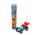 Tube Voiture super héros - Plus Plus - PP4259 - 200 pièces