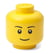 LEGO® Boîte de rangement tête garçon XS