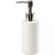Creativ Company Distributeur de savon - 150 ml - Blanc